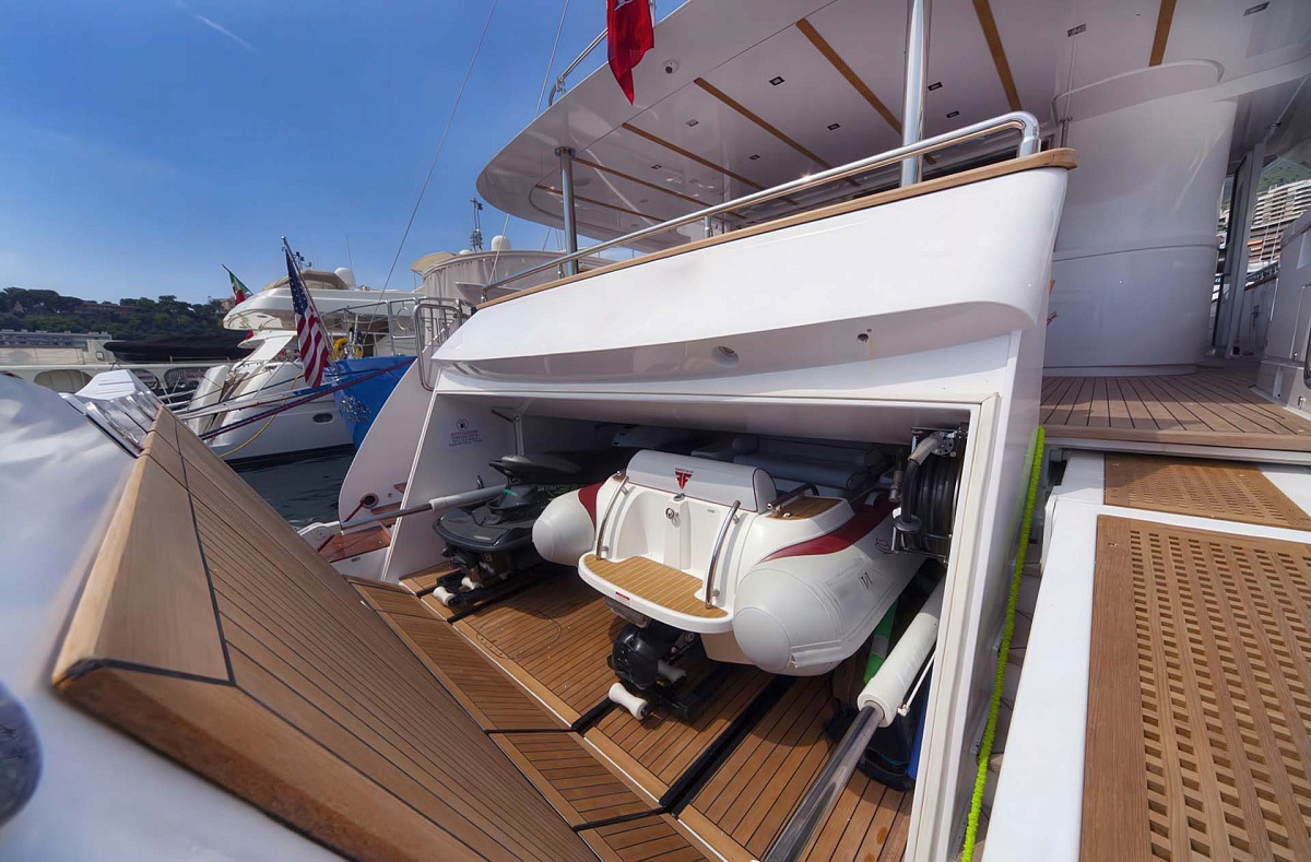 Аренда мега яхты Navetta 30 GATSBY в Италии, Амальфи